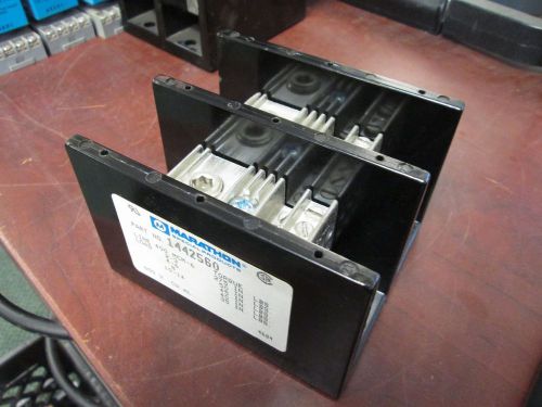 Marathon Power Distribution Block 1442560 Line(1) 400MCM Load(8) #2-#14 2P 600V