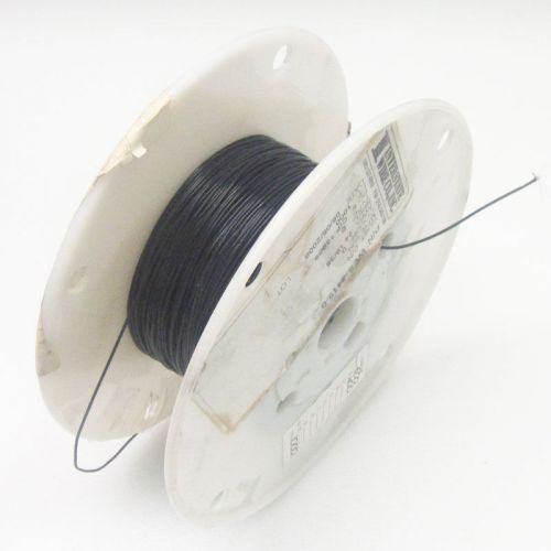 480&#039; interstate wire mil-spec 24 awg black wire silver/copper w-16878/4 for sale