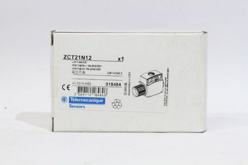 Telemecanique sensors zct21n12 | limit switch body for sale