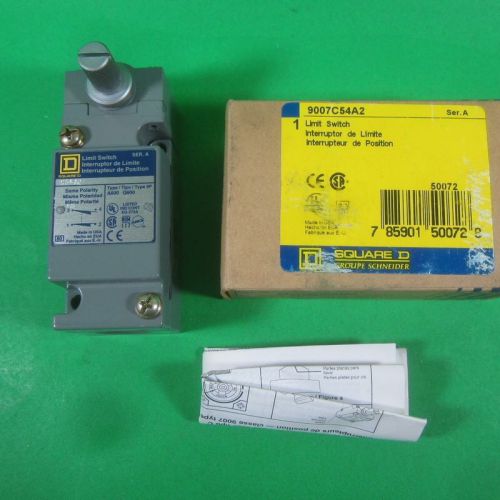 Square D Limit Switch -- 9007C54A2 -- New