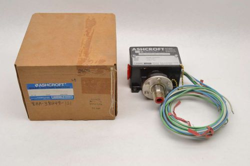 NEW ASHCROFT B464B XCHJKLE PRESSURE 1000PSI 125/250V-AC 15A AMP SWITCH B479231