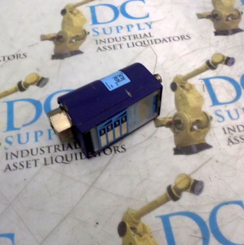 SQUARE D TELEMECANIQUE XML-F010D2036 NAUTILUS PRESSURE SENSOR