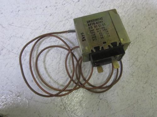 CARRIER HK02UB042 PRESSURE SWITCH 277VAC *USED*