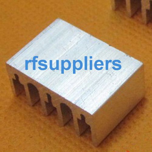 10PCS 15x22x10mm High Quality Aluminum Heat Sink CPU heatsink Router Heat sink