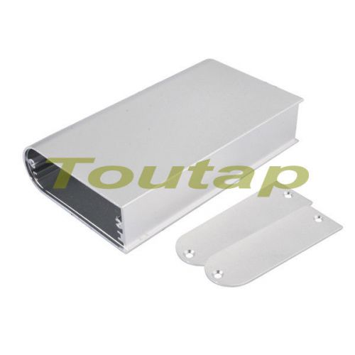 Extrusion tube aluminum box enclosure case diy -4.33&#034;*2.68&#034;*0.94&#034;(l*w*h)new for sale