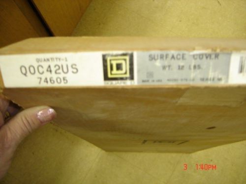 SQUARE D LOAD CENTER COVER QOC42US