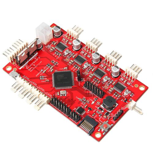 New version printerboard for reprap prusa mendel 3d printer control board for sale