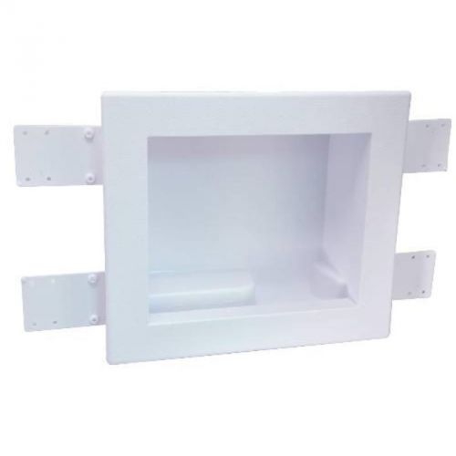 Oatey Washer Outlet Box With Offset Drain Less Valve 38791 OATEY Outlet Boxes