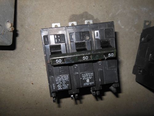Siemens ITE B350 3pole 240v circuit breaker Type BL main panel warranty!