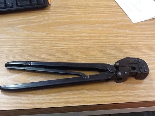 AMP 220015-1, Heavy Head, 11&#034; Length, Coaxial, Hand Crimp Tool (SALE)