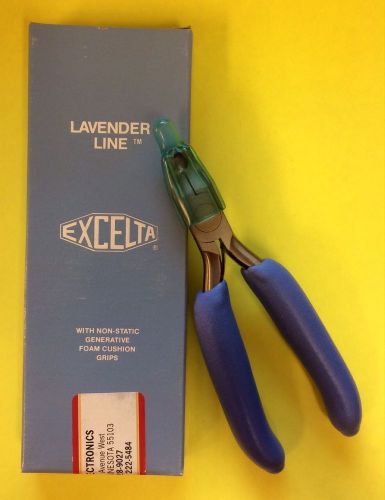 Excelta Lavender Line 58-EI Heavy Duty Tip Cutter with Non-Static Foam Grips