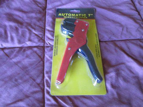 7 INCH AUTOMATIC WIRE STRIPPER NIB