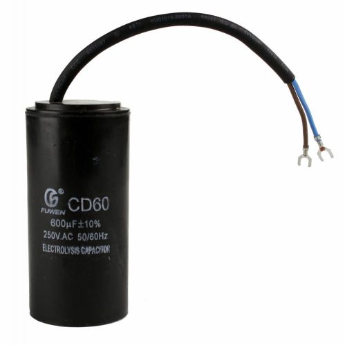 SDT Capacitor CD60 600UF 250v 50/60hz Fits SDT WRA40