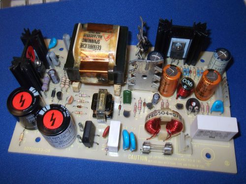 Power Supply Open Frame +5V +24V MODEL 203007-CA ELEC &amp; ELTEK NEW