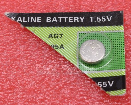 10pcs 1.5v ag7 l927 lr927 l926 395 button batteries li cell battery for sale