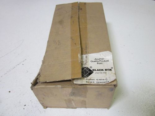 BLACKBOX IC107A-R3 INTERFACE CONVERTER *NEW IN A BOX*