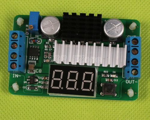 LTC1871 DC-DC Step up Boost Module Power Supply 3.5V to 30V 100W LED Voltmeter