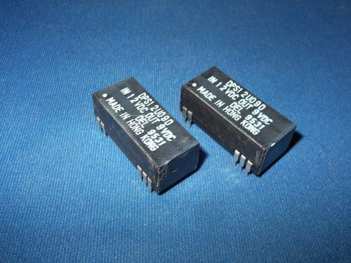 DPS1 2U09D 12VDC IN 9V OUT DEL POWER MODULE VINTAGE NOS LAST ONES