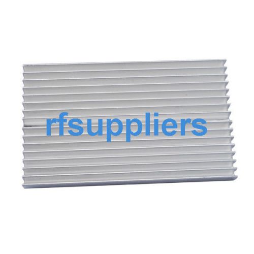 Aluminum Heatsink for Electronics Computer Electric equipment 3.95&#034;x2.36&#034;x0.39&#034;