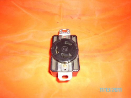 P &amp; S RECEPTACLE NEMA L6-20 30A  250V  1026