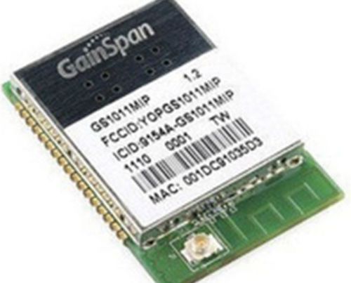 Gainspan gs1011m low-power wifi module freeshipping for sale