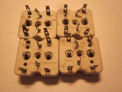 New Sickles Lot 4 Variable Mica Porcelain 6 Solder Ends Padder Capacitor 26 120