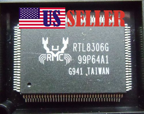 Realtek RTL8306G QFP128 Ship from US