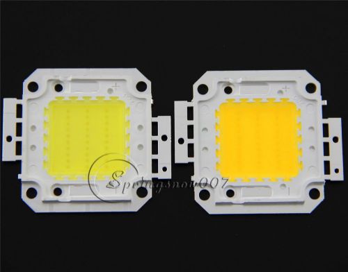 2 pcs 30w 6000k cool white led energy saving lamp chip flood light bead 3000lm for sale