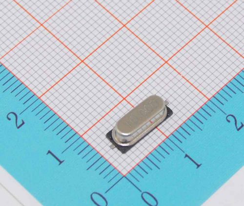 100pcs/lot,  10.000MHz   20PF   HC-49/S SMD Crystal Resonators