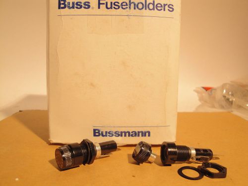 100 Ea BUSSMAN HKP-HH FUSE HOLDERS