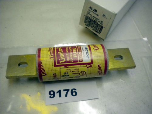 (9176) Buss Limitron Fast Acting Fuse JKS-200 Class J