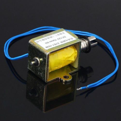 DC 12V 5N Push-Pull Lifting Magnet Electromagnet Solenoid Lift Holding