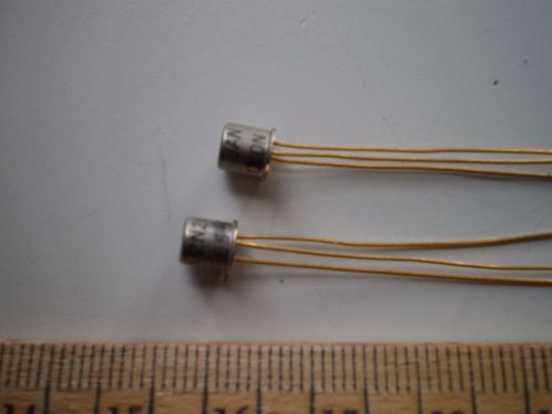 2 pcs Mil JAN 2N2608 TO-18 P-Channel JFET