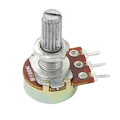 5 x 100k ohm b100k top adjustment dual linear potentiometer pots for sale