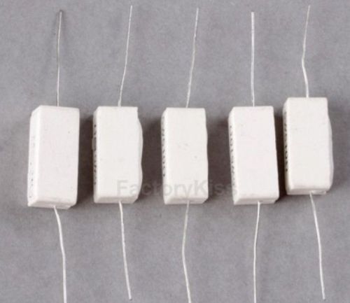 5w 0.33 r ohm ceramic cement resistor (5 pieces) fks for sale