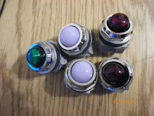 5 new idec apd199n-r,w,g-120v lamp, indicator for sale