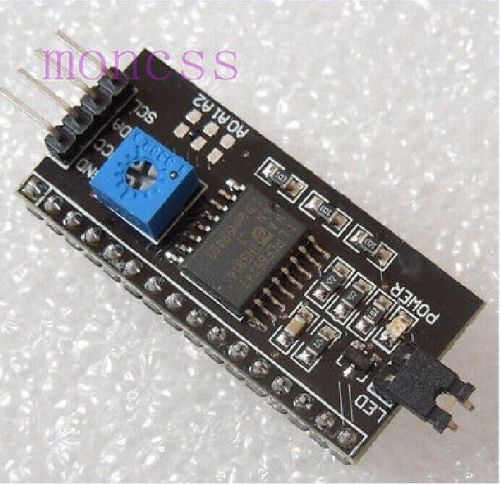 I2C/IIC/TWI Serial Interface Board Module for Arduino LCD 1602 2004