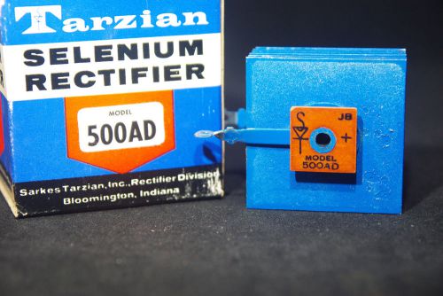 One NOS NIB Tarzian Selenium Rectifier P/N 500AD