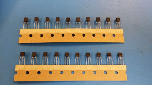 (STRIP OF 10 PCS) PN2222A NSC Trans GP BJT NPN 40V 1A 3-Pin TO-92