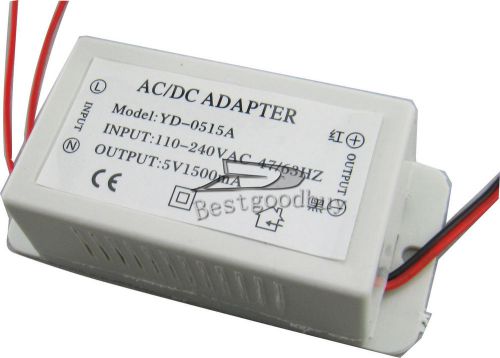 Ac to dc converter 110-240v to 5v 1.5a regulator power supply for mp3 decoder for sale