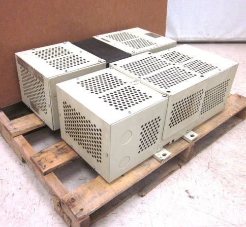 NEW Sola MCR 7.5kVA 1-Ph Constant Voltage Regulator 120-600VAC Transformer EGS