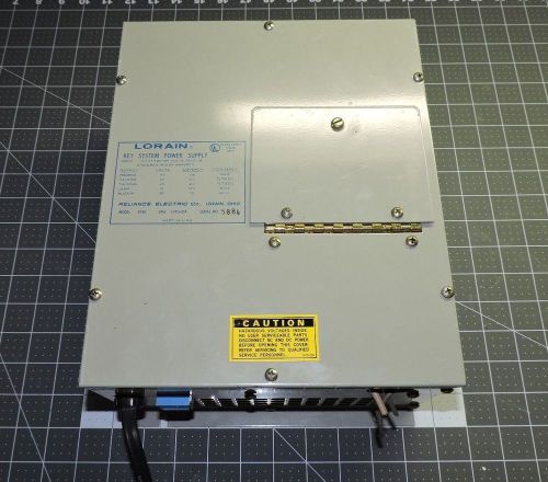 Lorain RT4G Key System Power Supply