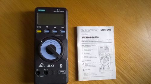 Siemens ASi Address &amp; Diagnostic Unit (3RK1904-2AB00)