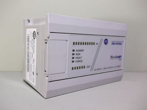 Allen Bradley 1761-L16BWA Ser D FW 1.0 MicroLogix 1000 Controller Processor CPU