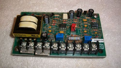 Kb electronics signal isolator kbsi-240d for sale