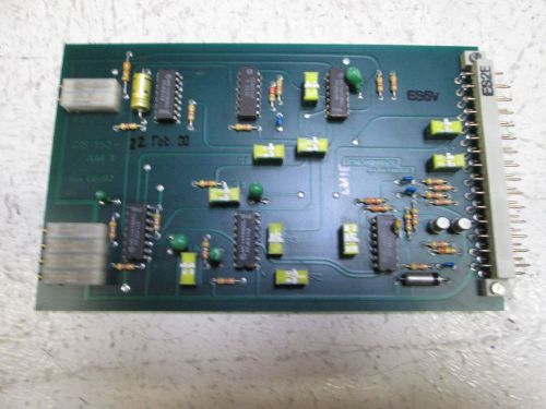 DURAG DS152-AM1 CONTROL BOARD *USED*