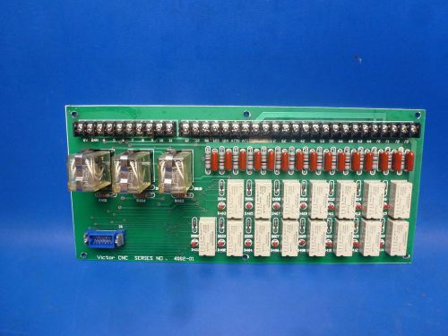 VICTOR RELAY BOARD CARD 4002-01 400201