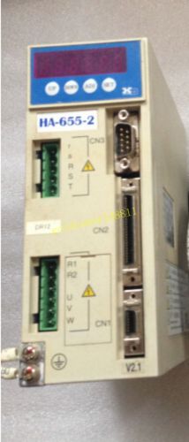 HARMONIC servo driver HA-655-2(HA-655-2-200) good in condition for industry use