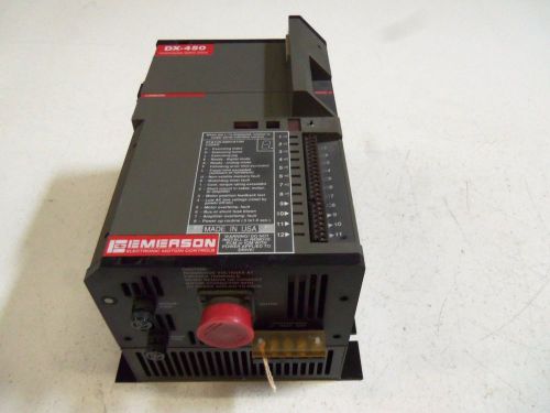 EMERSON DXA-450 SERVO DRIVE 850017-11 *USED*