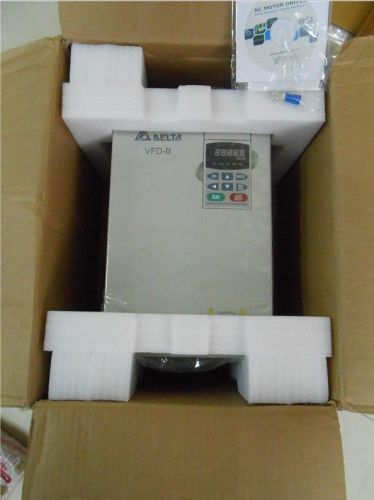 30hp 3phase 22kw delta ac motor drive inverter vfd220b43a vfd-b 460v three phase for sale